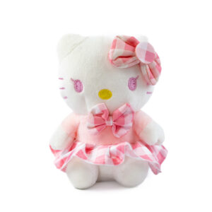 Llavero Kitty con vestido