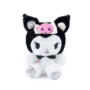 Llavero Kuromi con brillos