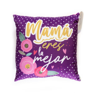Cojín Mamá Eres La Mejor