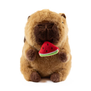 Peluche Capibara con Fruta
