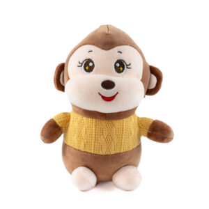 Peluche Chango con suéter