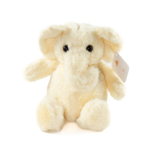 Peluche Elefante Blanco