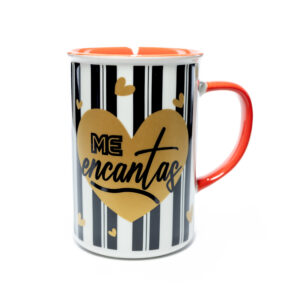 Taza "Me Encantas"