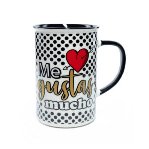 Taza "Me Gustas Mucho"