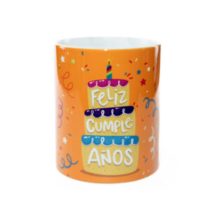 Taza Pastel Cumpleaños