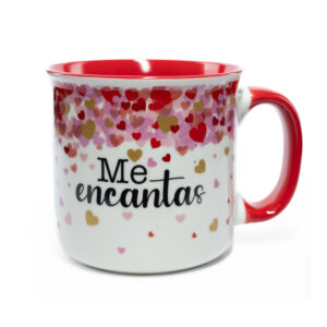 Taza "Me Encantas"