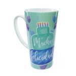 Taza Muchas Felicidades