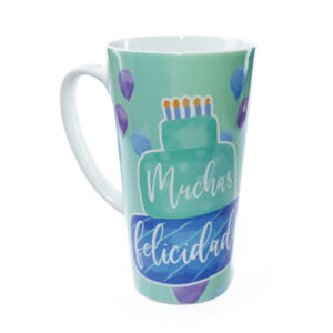 Taza Muchas Felicidades