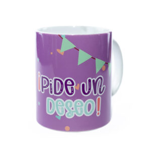 Taza Pide Un Deseo