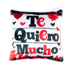 Cojín Te Quiero Mucho