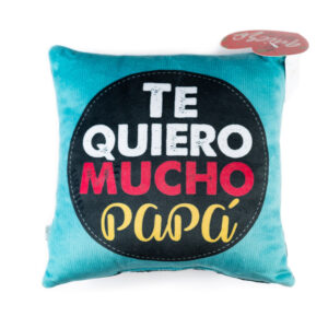 Cojín Te Quiero Mucho Papá