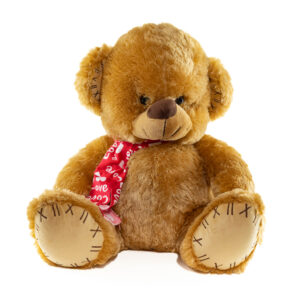 Peluche Oso con Bufanda