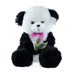 Peluche Panda con Planta