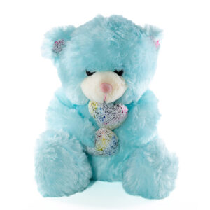 Peluche Oso Corazón de Colores