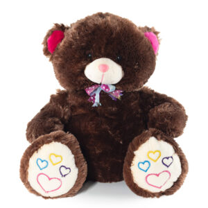 Peluche Oso Corazones