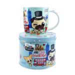 Taza Pizarrón Chikito Guagua London