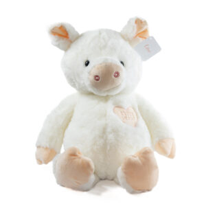 Peluche Cerdito Blanco