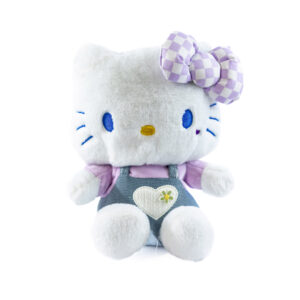 Peluche Hello Kitty con Overol