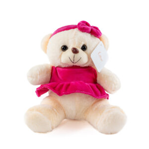 Peluche Oso con Vestido