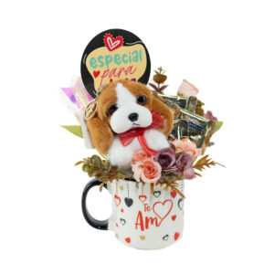 Taza Decorada Perrito