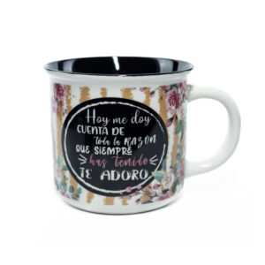 Taza de Flores