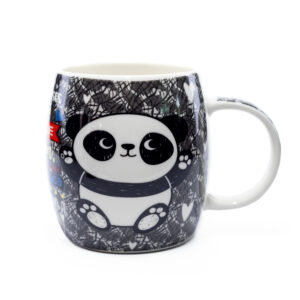 Taza Pizarrón Panda