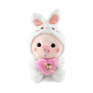 Peluche Cerdito con Disfraz