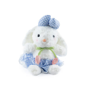 Peluche Coneja con Tulipanes
