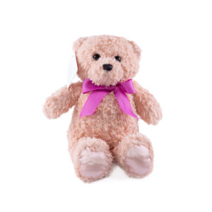 Peluche Oso Pequeño con Moño