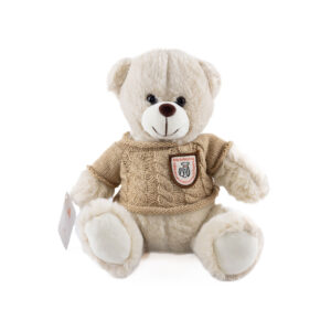 Peluche Oso con Suéter Tejido