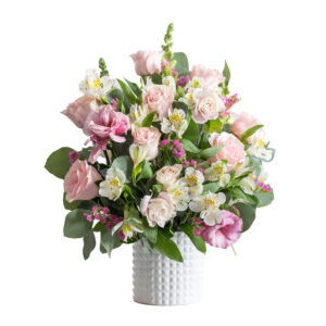 Base con Rosas