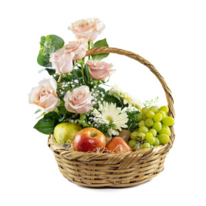 Canasta con Fruta