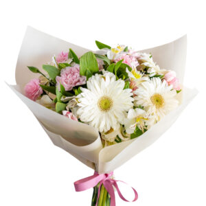 Ramo Gerbera Blanca