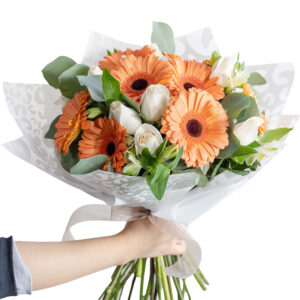 Ramo Gerbera + Rosa